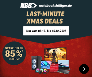 notebooksbilliger Last Minute X-Mas