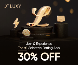 Luxy App Branding Banner - 30OFF