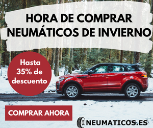 Neumáticos de Invierno - Hasta 35% descuento - Neumaticos.es