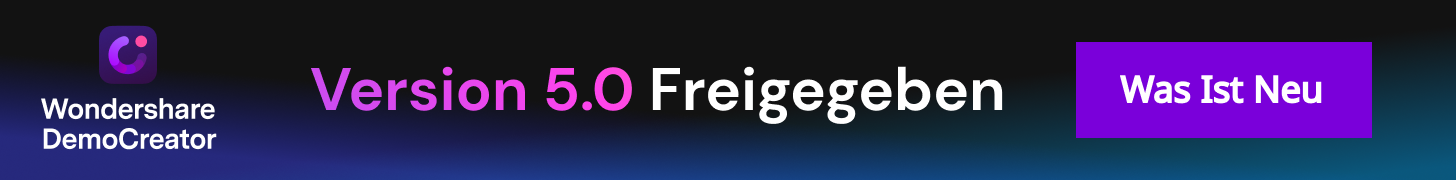 10% Rabatt auf die Jahreslizenz von DemoCreator V5